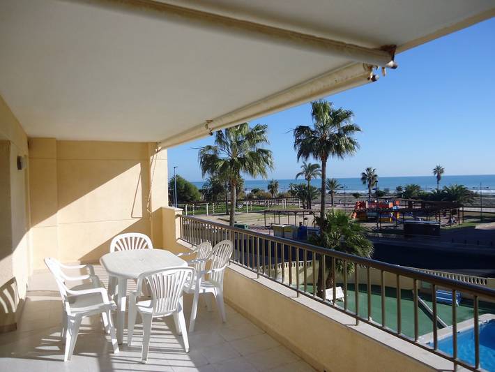 Vakantiewoning voor 6 personen, met terras in Peñiscola