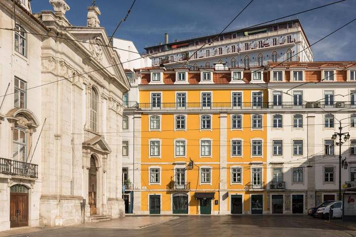 Apartahotel para 2 personas, con vistas en Lisboa