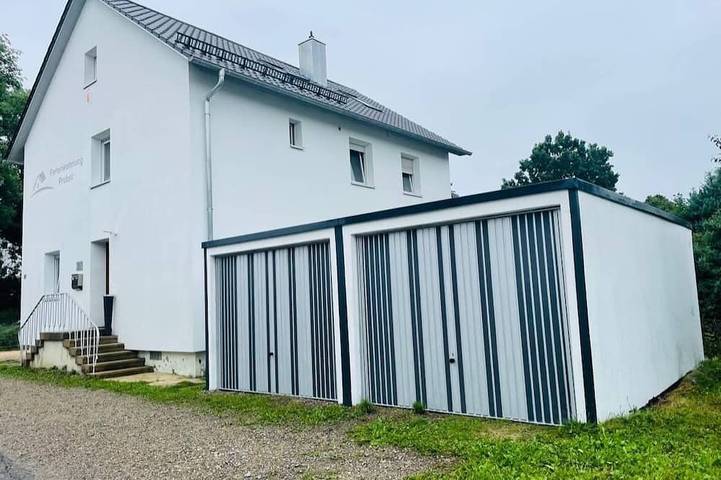 Ferienhaus für 12 Personen, mit Garten in Laupheim