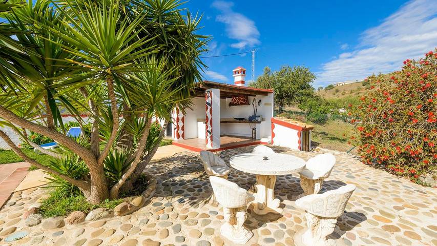 Casa rural para 12 personas, con piscina y balcón/terraza en Almogía - 4