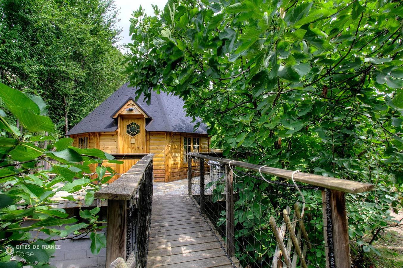 Chalet Monte Cardu in Venaco, Parco naturale regionale della Corsica