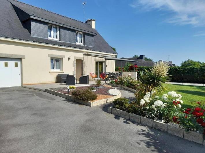 Gîte pour 10 personnes, avec jardin et terrasse à Noyal-Muzillac - 2