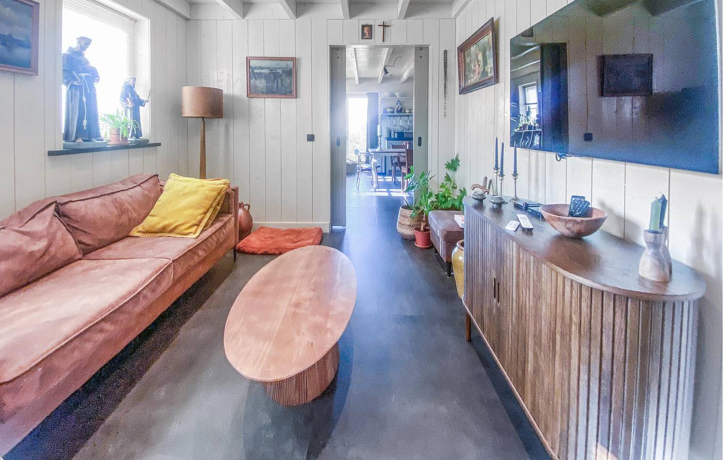 Ferienhaus für 4 Personen mit Terrasse in Wieringen, Ijsselmeer