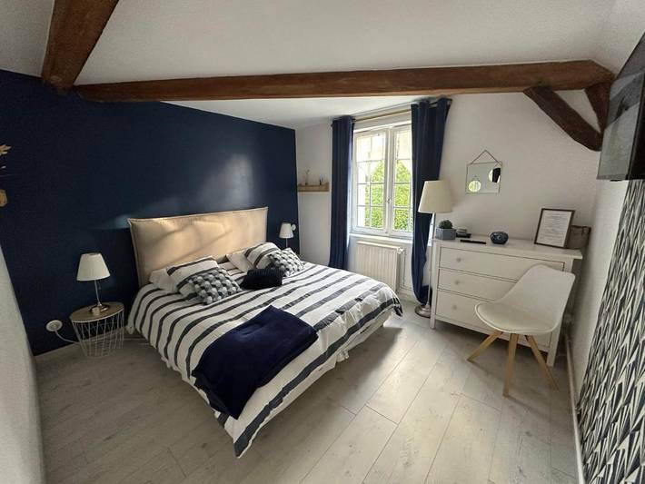 Maison d’hôte pour 2 personnes, avec Terrasse ainsi que Jardin et Vue à La Flèche