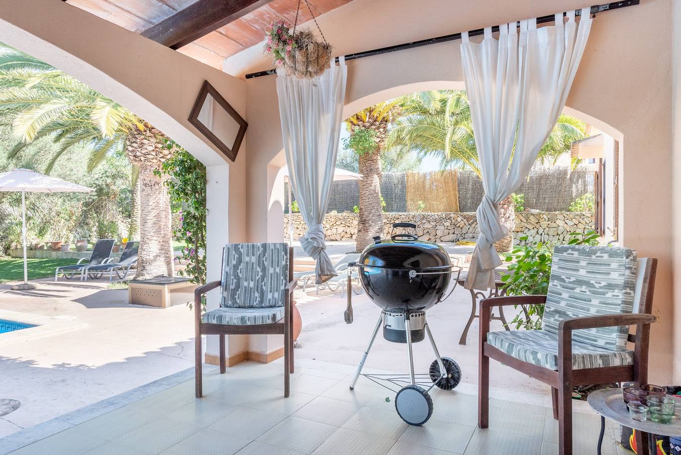 Holiday Home “Polita des Carritxo” with Mountain View, Pool, Garden & Terrace in Es Carritxó, Felanitx