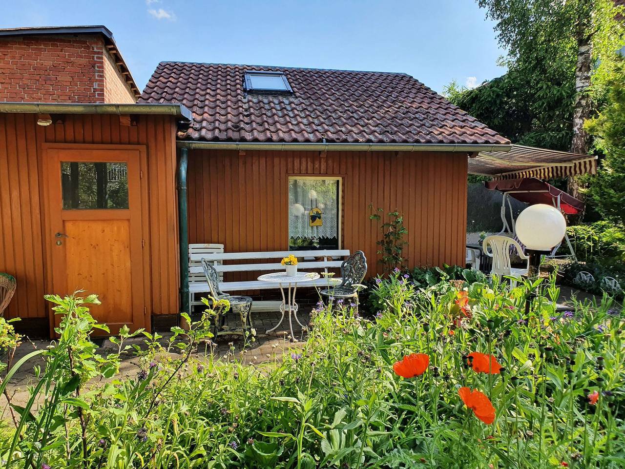 Ganze Ferienwohnung, Ferienhaus Hoffmann für 2 Personen - Ferienhaus mit Hochbett in Elbingerode, Harzvorland