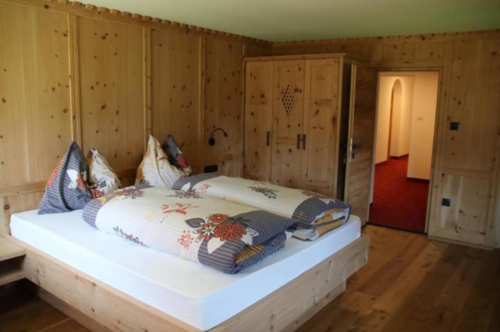 B&B für 3 Personen, mit Ausblick und Garten in Pustertal - 4