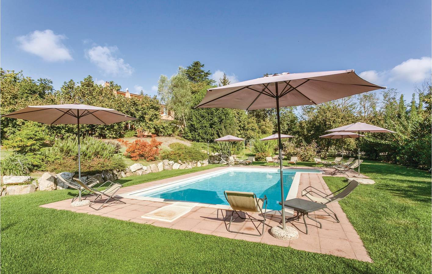 Ganze Ferienwohnung, Ferienwohnung für 4 Personen mit Pool in Capranica, Viterbo Provinz