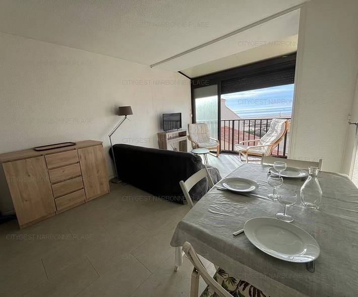 Ganze Ferienwohnung, Apartment in Strandnähe - Saint Pierre la Mer 6Mdlm220 in Saint Pierre la Mer, Fleury