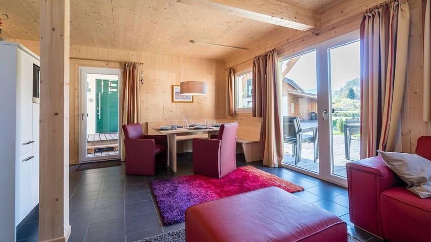 Ferienhaus für 7 Personen, mit Garten und Whirlpool sowie Sauna in Murau - 3