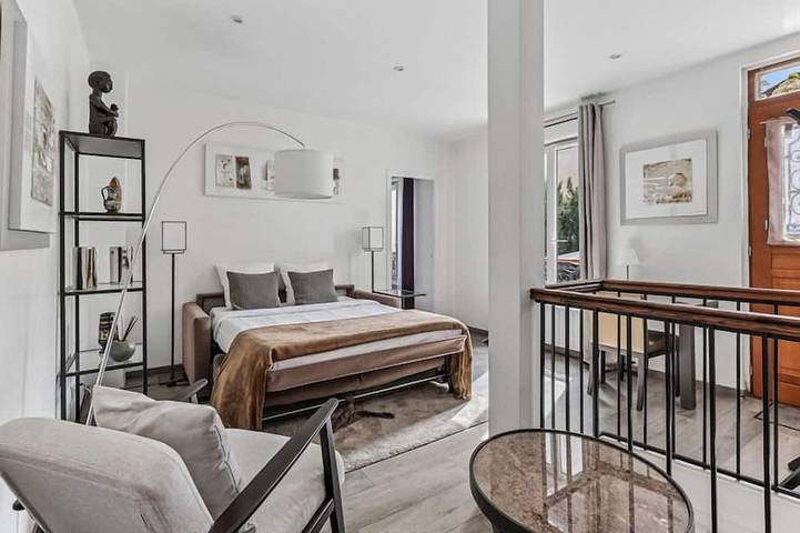 Gîte pour 4 personnes, avec terrasse et jardin à Bagnolet - 4