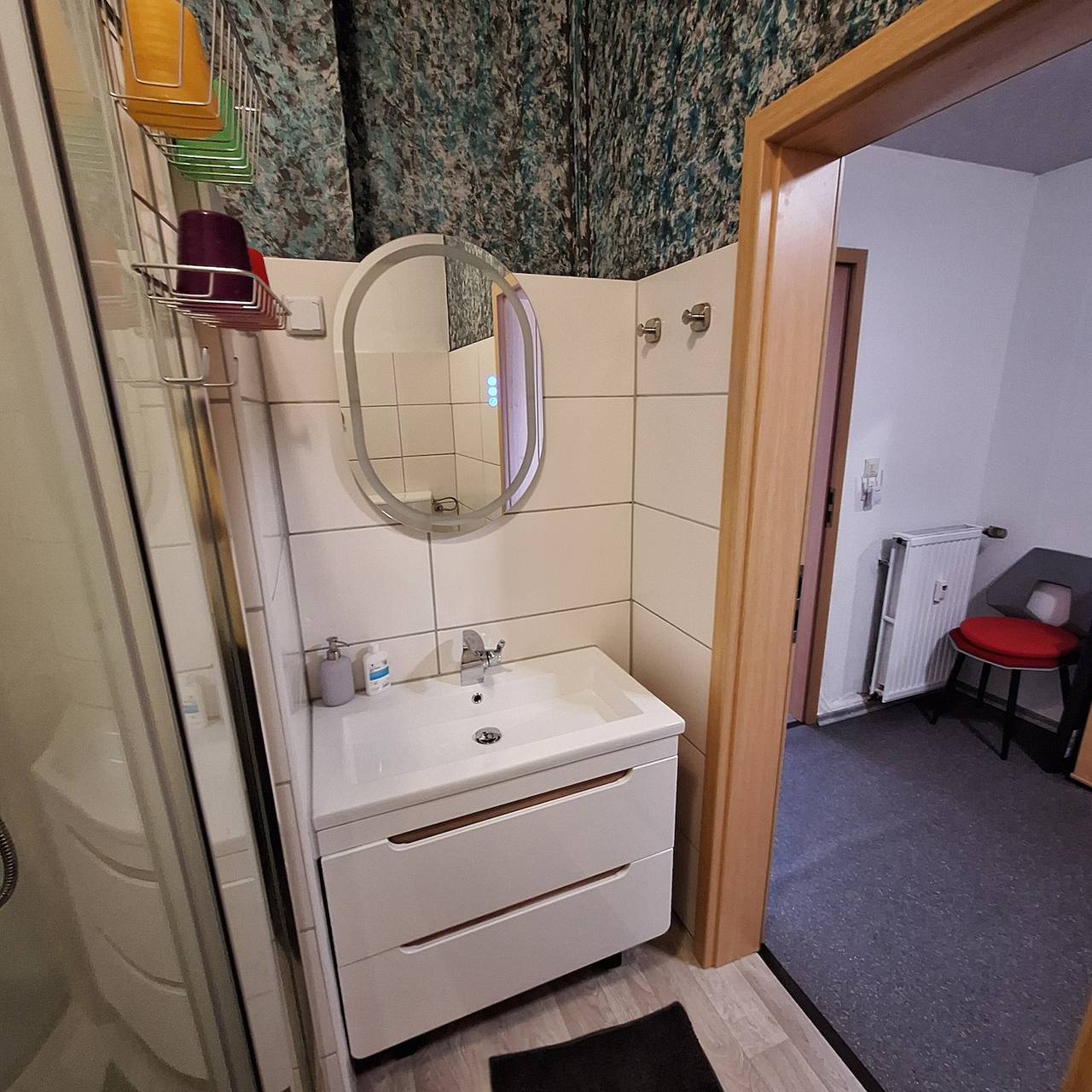 Ganze Wohnung, Apartment „Gästewohnung Hohenhameln“ mit Bergblick, Gemeinschaftsterrasse und Wlan in Hohenhameln, Hannover und Umgebung