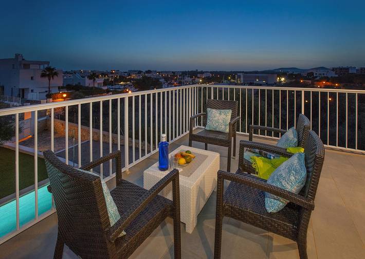 Villa für 6 Personen, mit Garten und Pool in Cala d'Or - 3