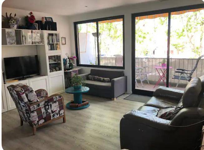 Appartement entier, Charmant T4 face à la mer in Port-de-Bouc, Côte méditerranéenne (France)