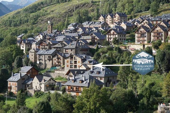 Casa rural para 4 personas, con balcón y vistas en Alta Ribagorça - 2