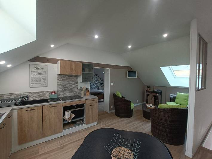 Apartamento de vacaciones para 2 personas - 1