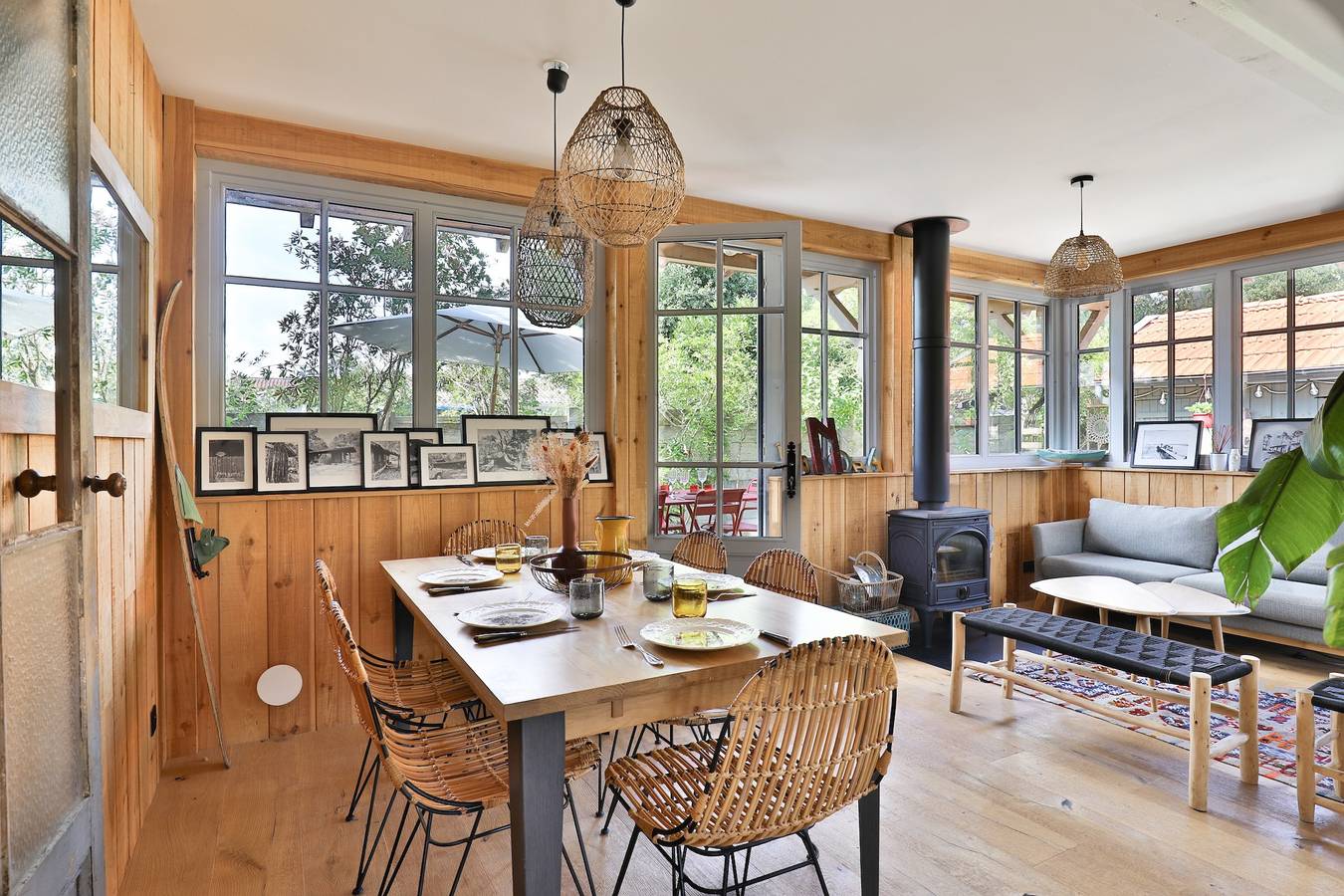 Villa Honora - Jolie maison arcachonnaise à Cazaux in Cazaux, La Teste-de-Buch