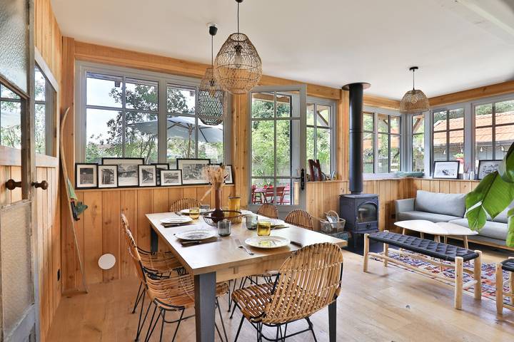 Location de vacances pour 6 personnes, avec jardin et terrasse dans Cazaux - 2