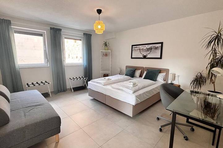 Ferienwohnung für 8 Personen, mit Balkon