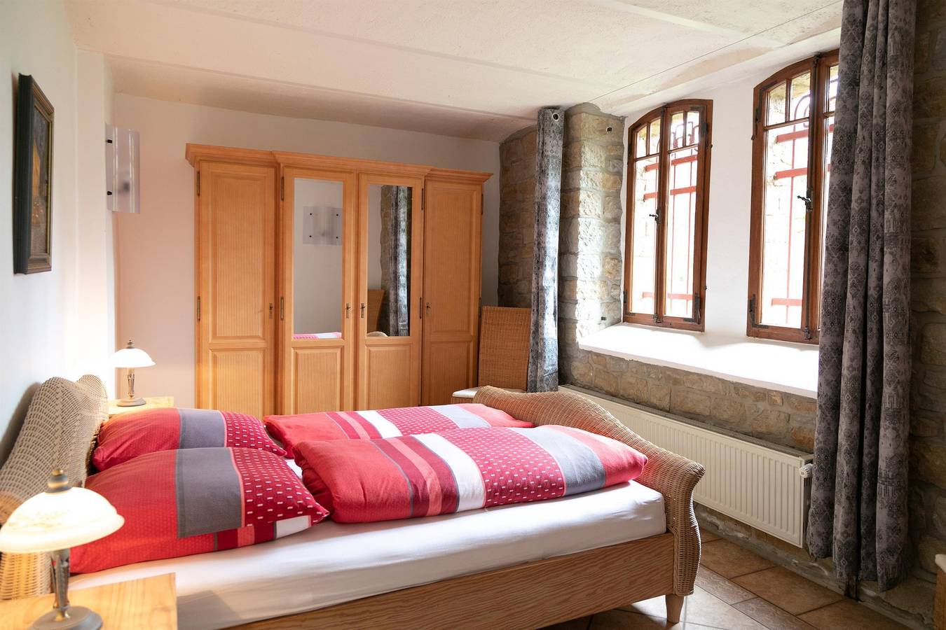 Ganze Ferienwohnung, 4-Bettwohnung in Meisenheim, Pfälzer Bergland