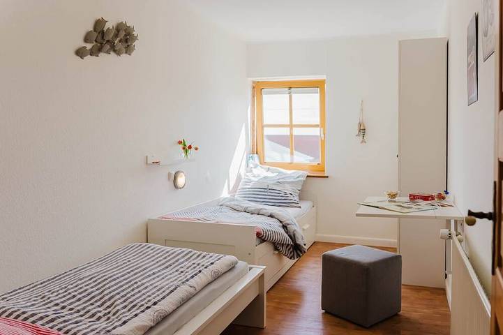 Ganze Wohnung, Ferienwohnung Fachwerkhaus  \"Süden oben\" - Bauernhof Hopp in Westfehmarn, Fehmarn