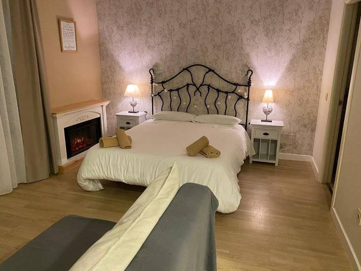 Chalet para 4 personas, con jardín y jacuzzi además de piscina y sauna en Provincia de Toledo - 3