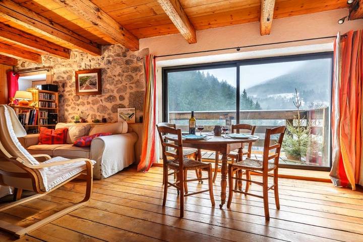 Casa de vacaciones para 6 personas, con vistas y jardín, Familias con niños - 1