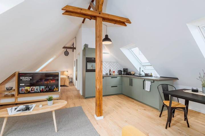 Ferienwohnung für 3 Personen, mit Terrasse und Garten sowie Ausblick in Brinckmansdorf - 3