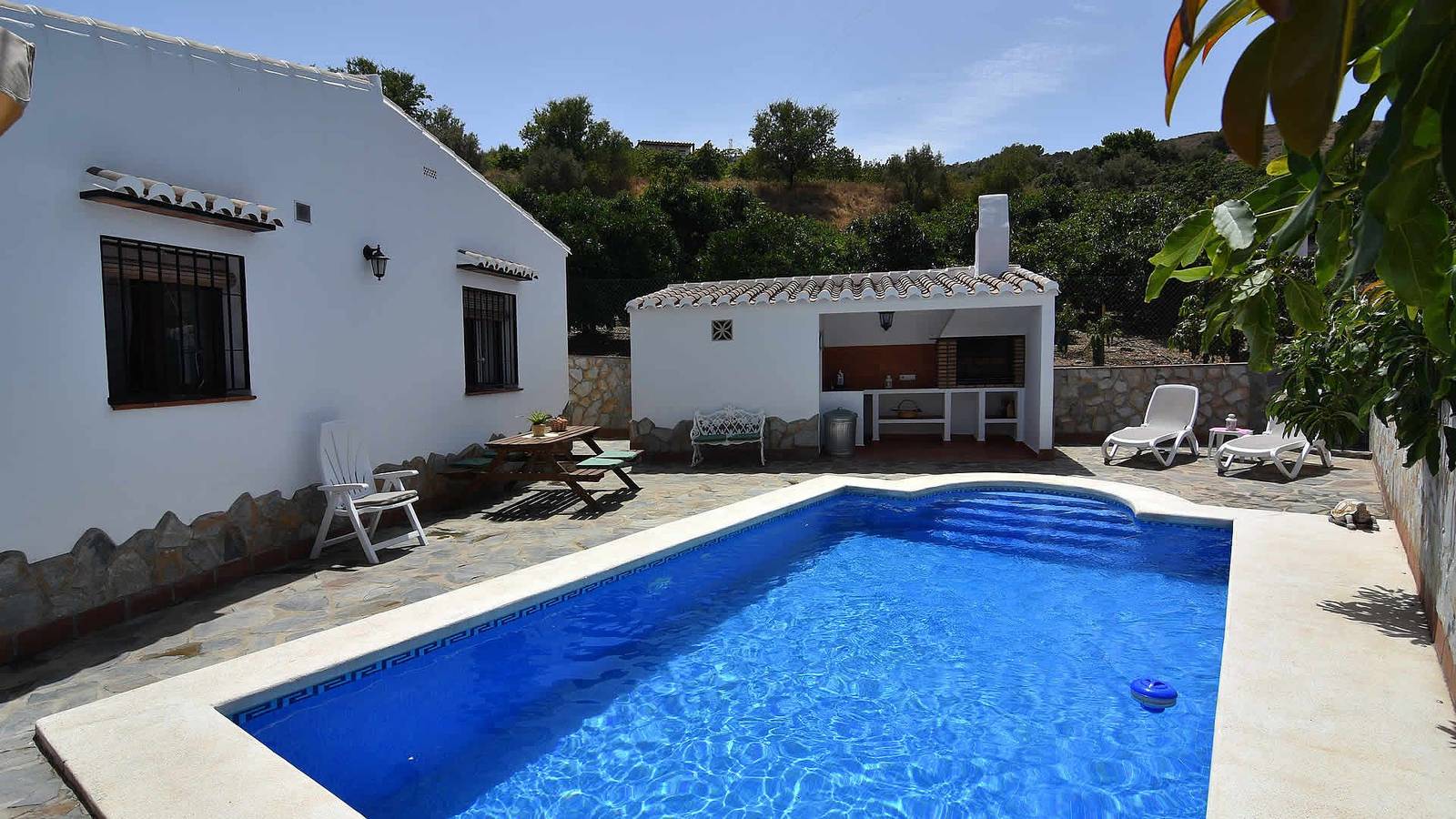 Villa Antonio in Frigiliana, Costa del Sol