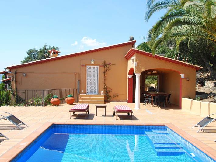 Villa voor 6 personen, met Terras en Zwembad in Platja d'Aro