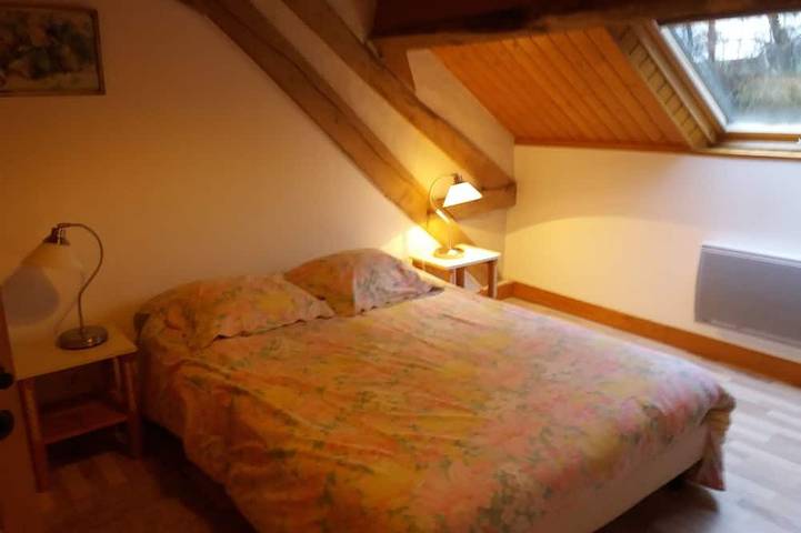 Haus mitten in der Natur in Lormes, Naturpark Morvan