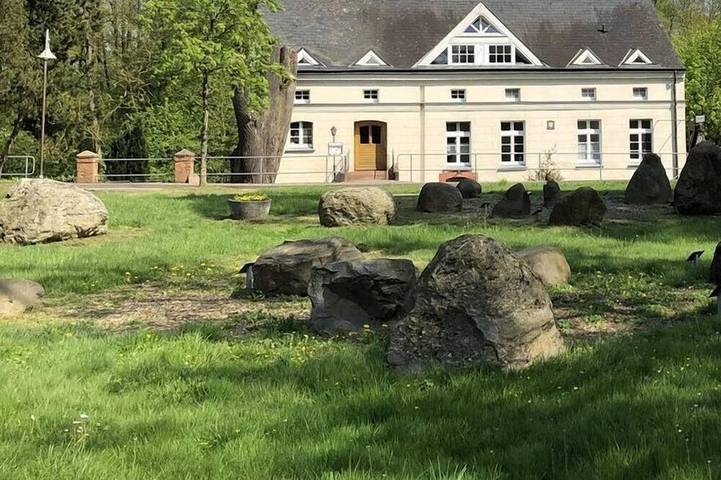 Chalet für 20 Personen, mit Sauna und Garten, mit Haustier in Prignitz