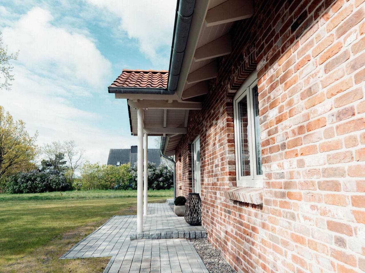 Loheide Modern retreat in Langenhorn, Grünes Binnenland