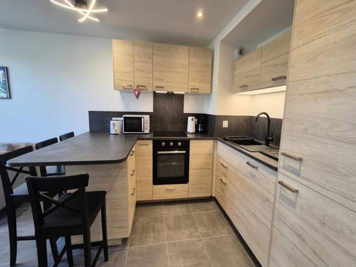 Gîte pour 4 personnes, avec terrasse dans Station de la Feclaz le Revard - 3