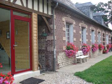 Chambre d’hôte pour 2 personnes, avec jardin dans Terres-de-Caux