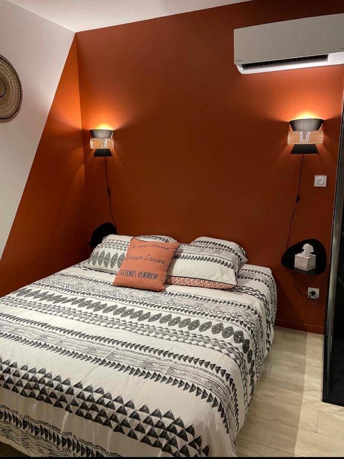 Appartement entier, Studio Cosy tt confort proche aéroport in Colombier-Saugnieu, Lyon et ses environs