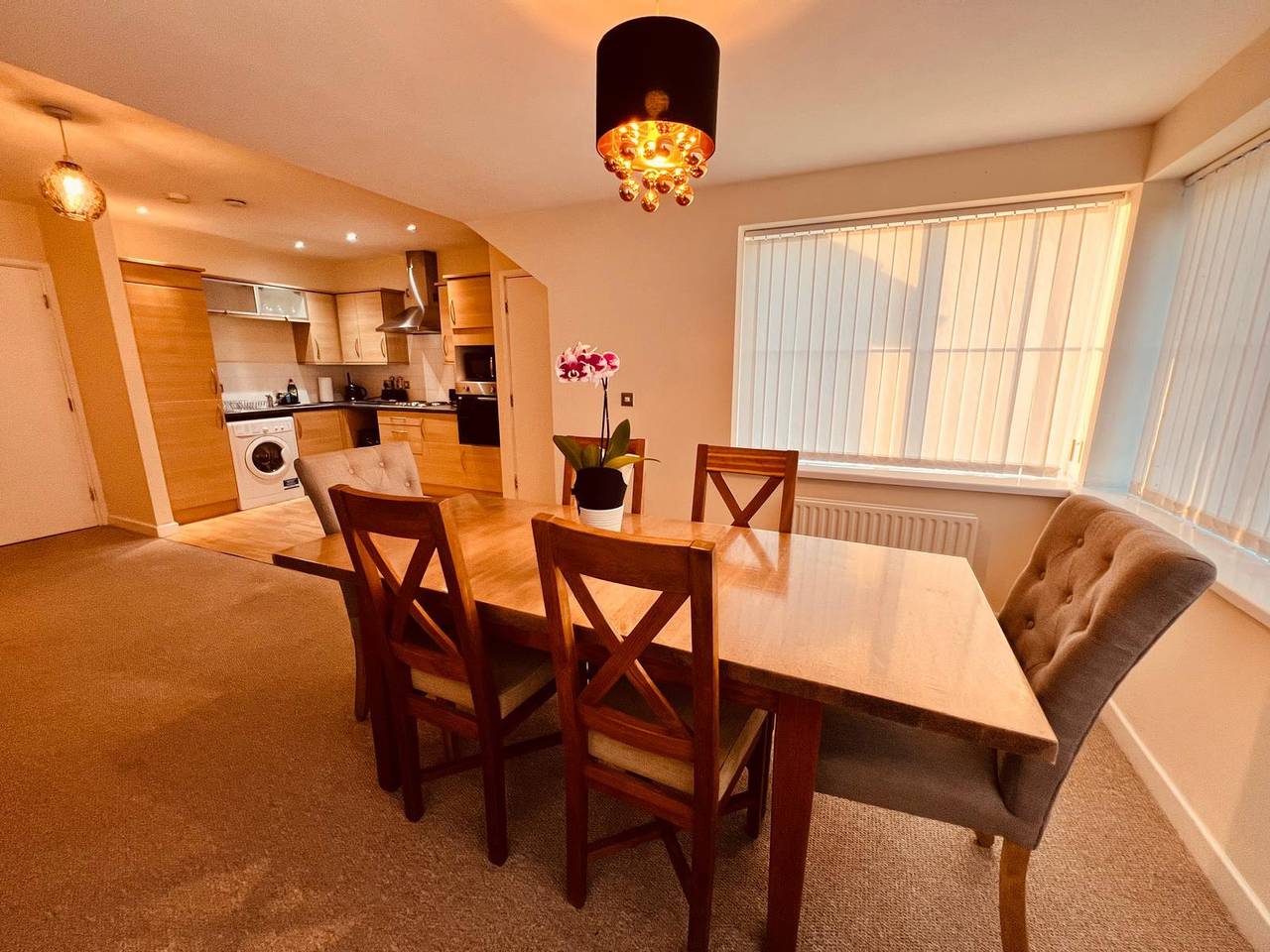 Entire apartment, Middlesbrough Stylish Flat 2 bedrooms & 2 bathrooms & Private Parking-Free Wifi in Middlesbrough, North East England
