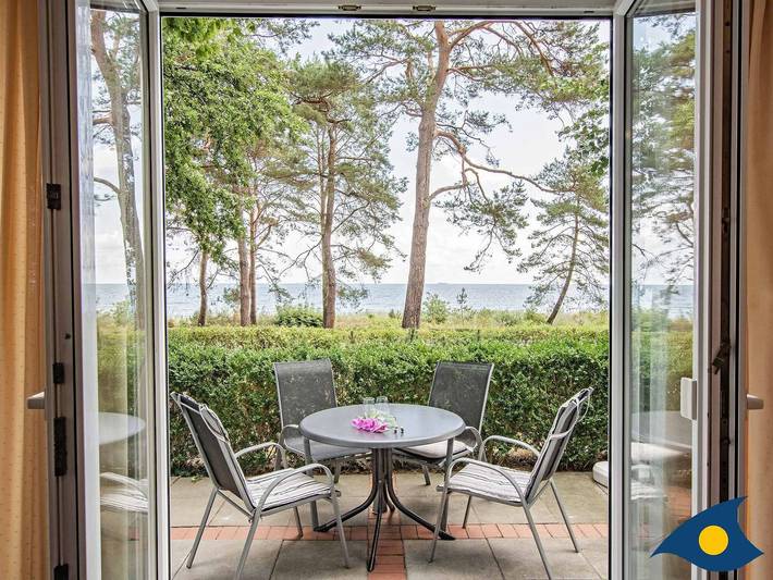 Ferienwohnung für 5 Personen, mit Terrasse und Sauna in Bansin