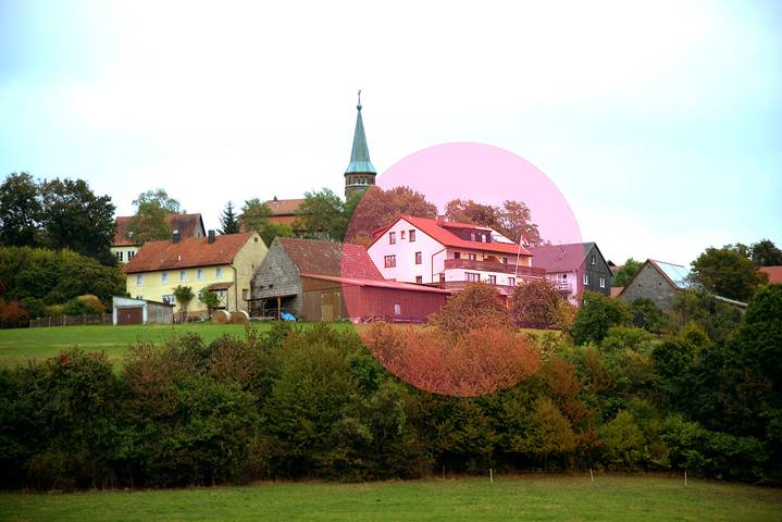 Ferienhaus für 3 Personen, mit Garten und Terrasse in Landkreis Haßberge - 2