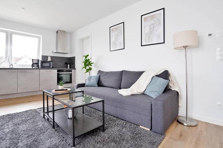 Ferienwohnung für 2 Personen, mit Balkon in Osnabrück