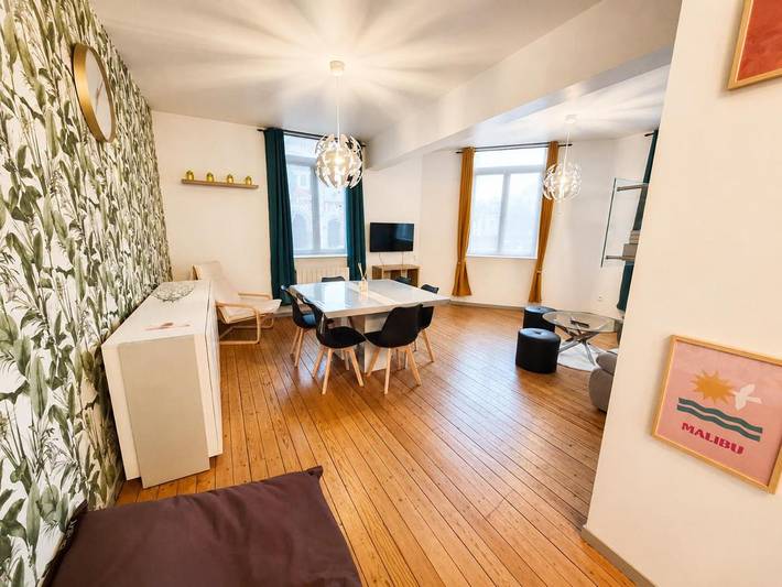 Ferienwohnung für 4 Personen, mit Ausblick - 1