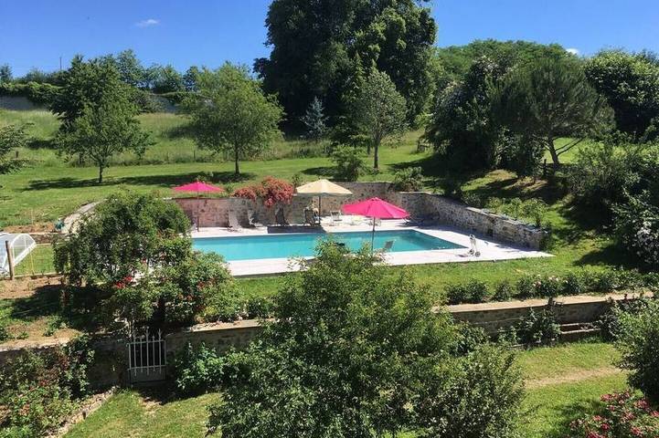 Château pour 18 personnes, avec Jardin dans Haute-Vienne