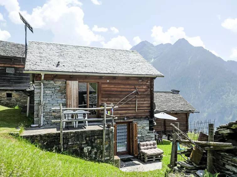 Haus 6 Personen in Pontirone, Serravalle