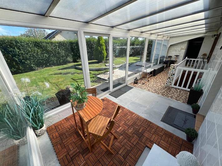 Gîte pour 2 personnes, avec jardin à Branville - 3