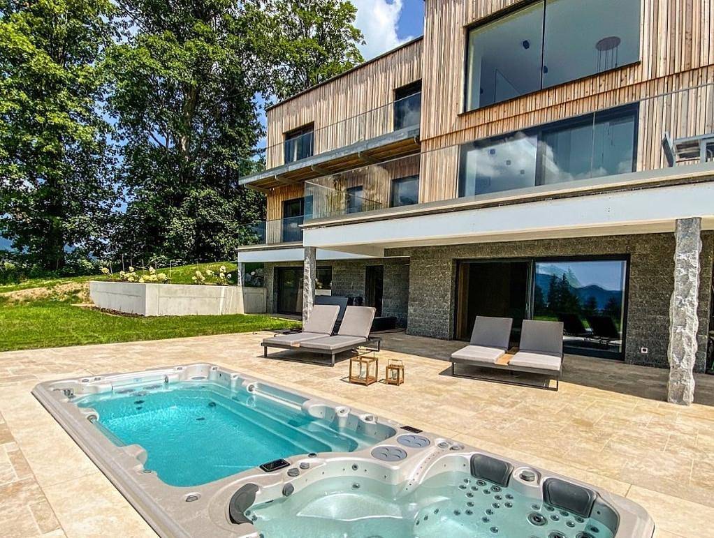 Ganze Ferienwohnung, Ferienvilla Joachimsberg in Annaberg, Türnitzer Alpen