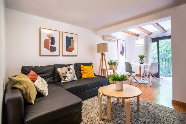 Ferienwohnung für 2 Personen, mit Balkon - 1