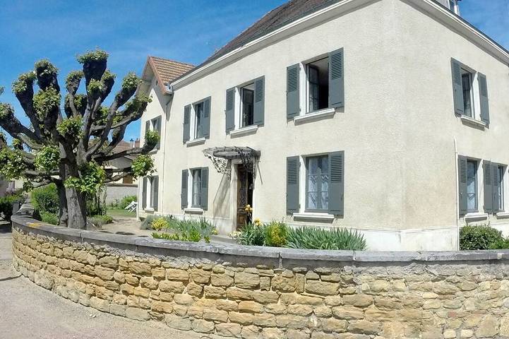 Gîte pour 10 personnes, avec Jardin