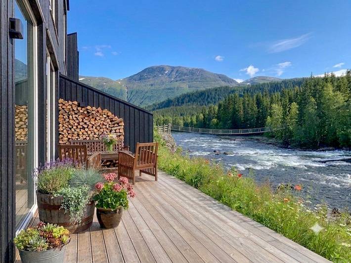 Ferienhaus für 5 Personen, mit Terrasse in Hemsedal