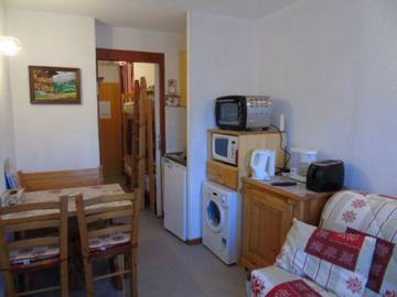 Chalet pour 2 personnes, avec balcon dans Valfréjus