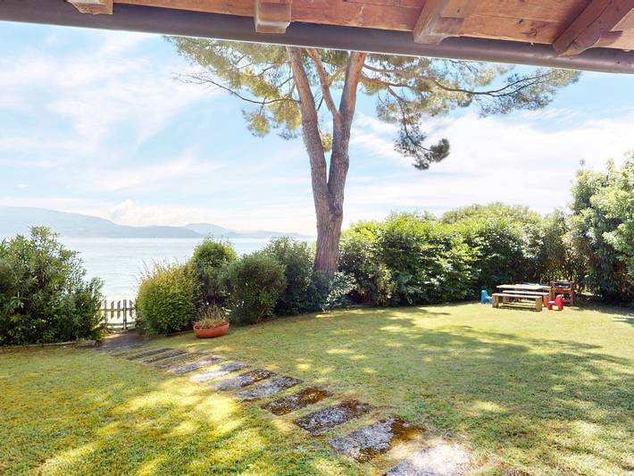 Villa für 6 Personen, mit Garten